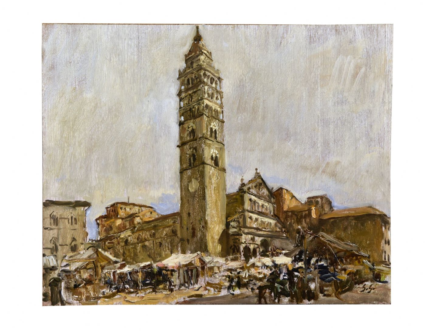 Giuseppe Graziosi (Savignano S.P,1879 - Firenze,1942) "Pistoia"